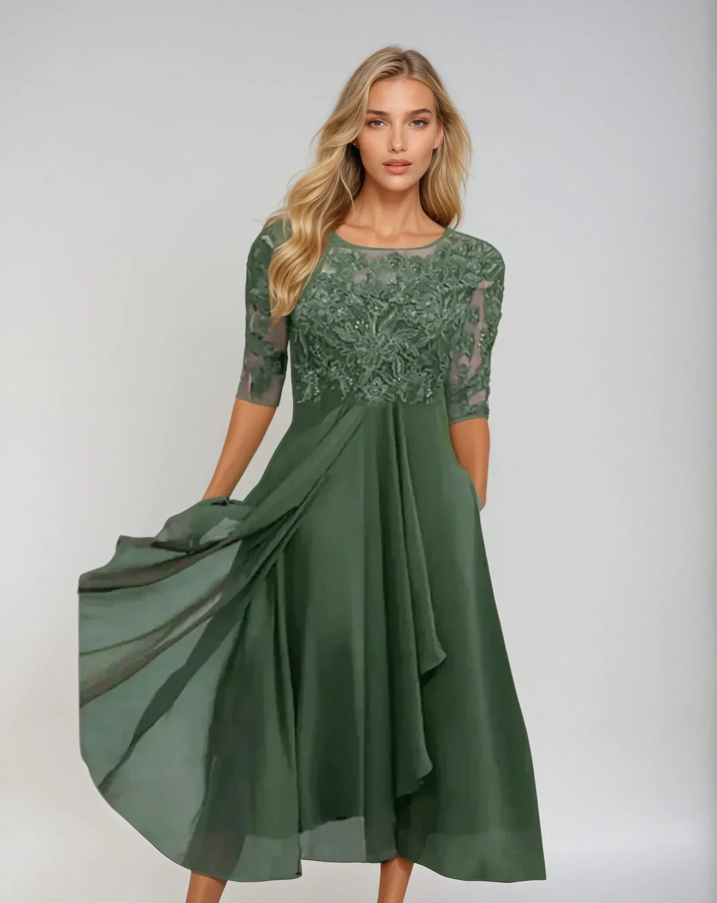 Margherita™ | Robe en dentelle élégante