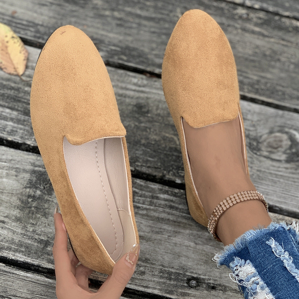 Tara™ | Spitze Ballerinas