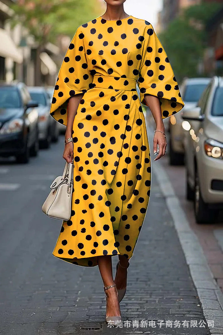 Evangeline™ | Round Neck Dress