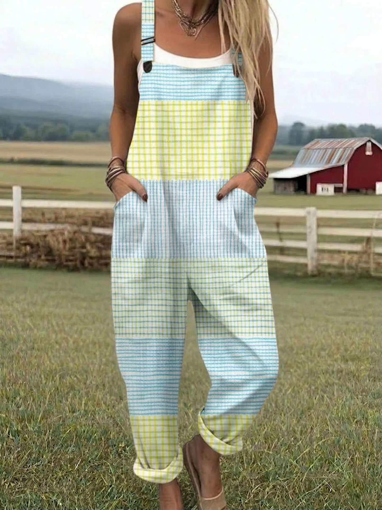 Gracia™ | Karierter Overall
