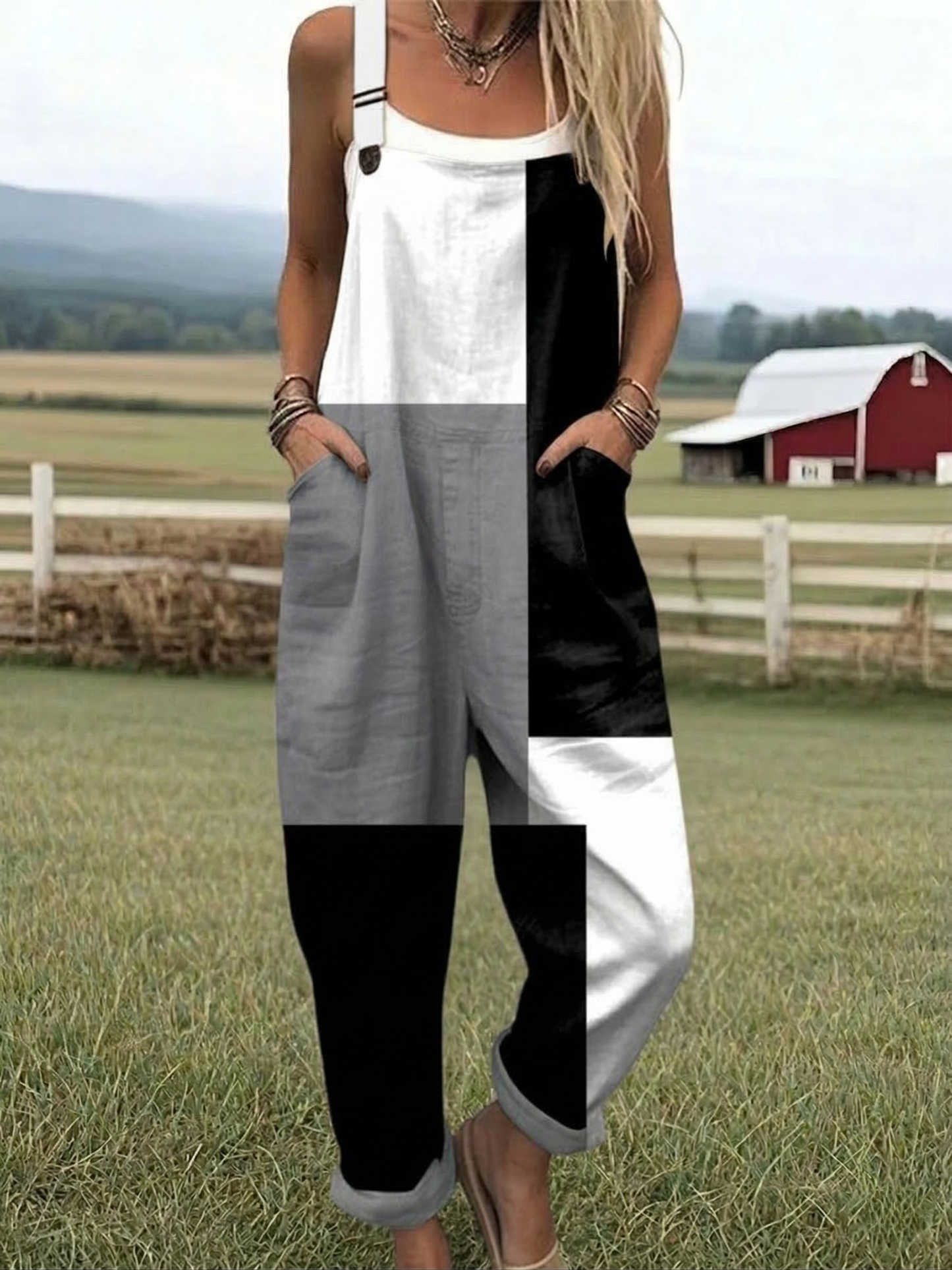 Odette™ | Colorblock-Jumpsuit