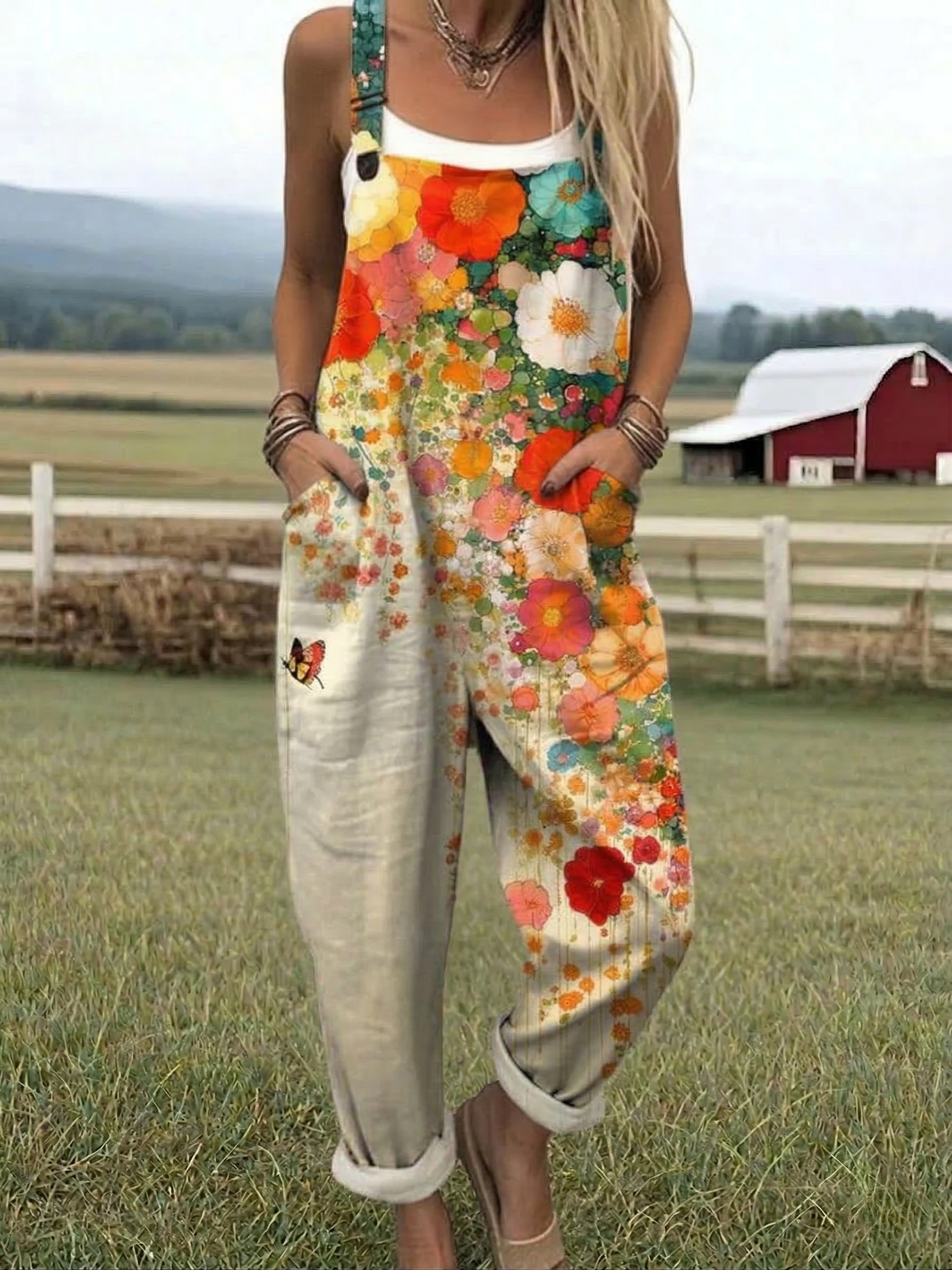 Ivy™ | Combinaison fleurs sauvages