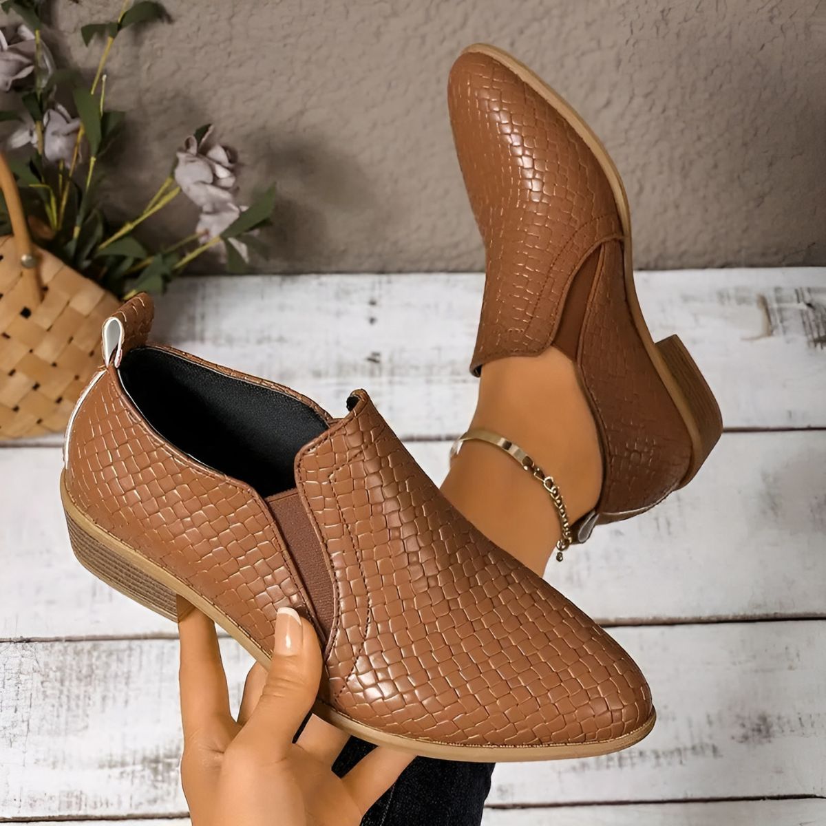 Alexia™ | Chaussures oxford confort véganes