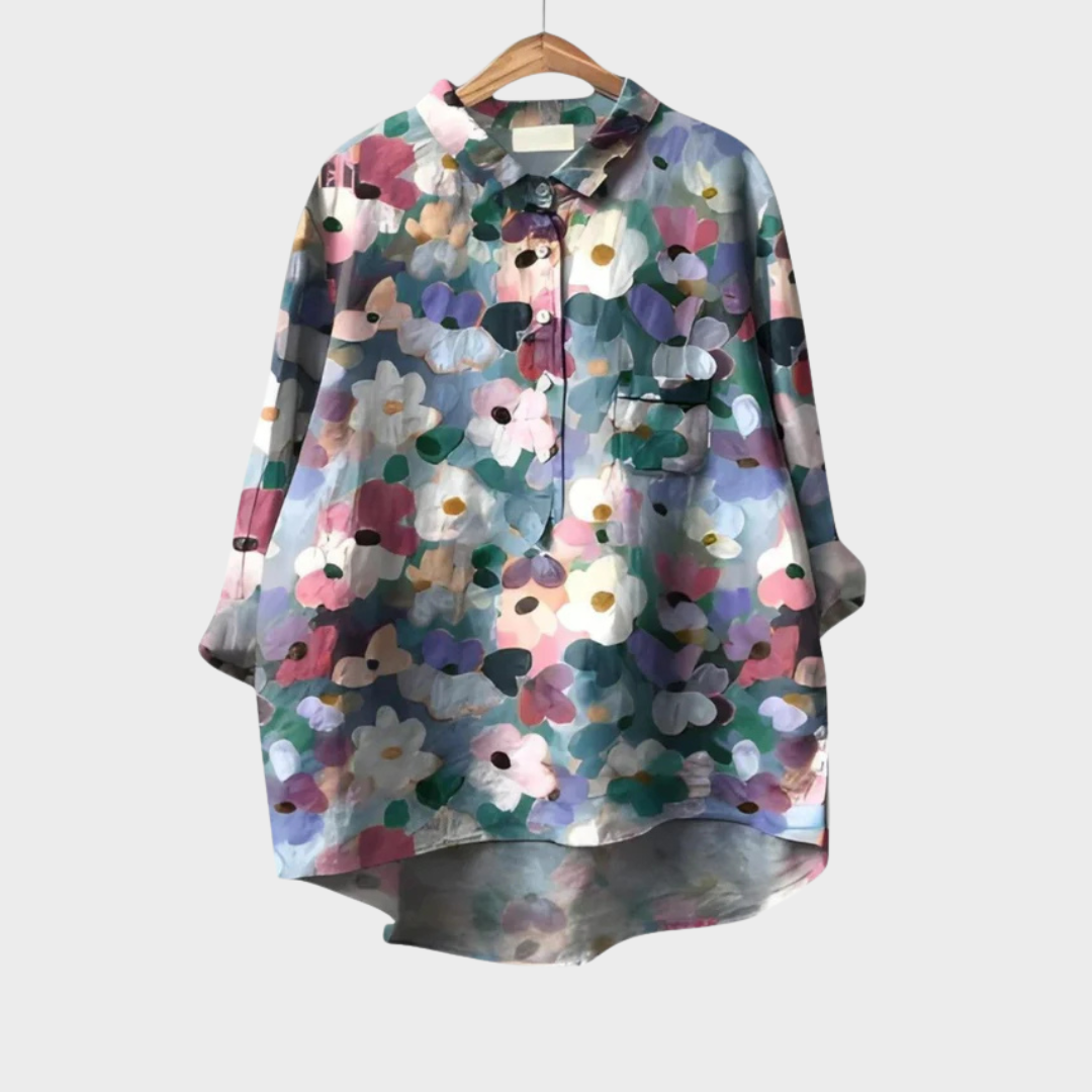 Noéline™ | Blouse florale douce