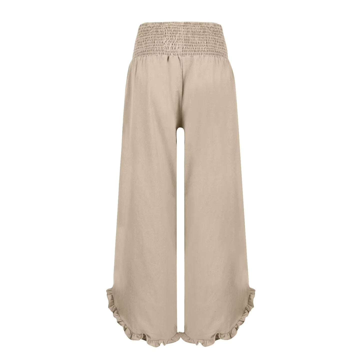 Yvette™ | Hose aus Baumwoll-Leinen-Mix