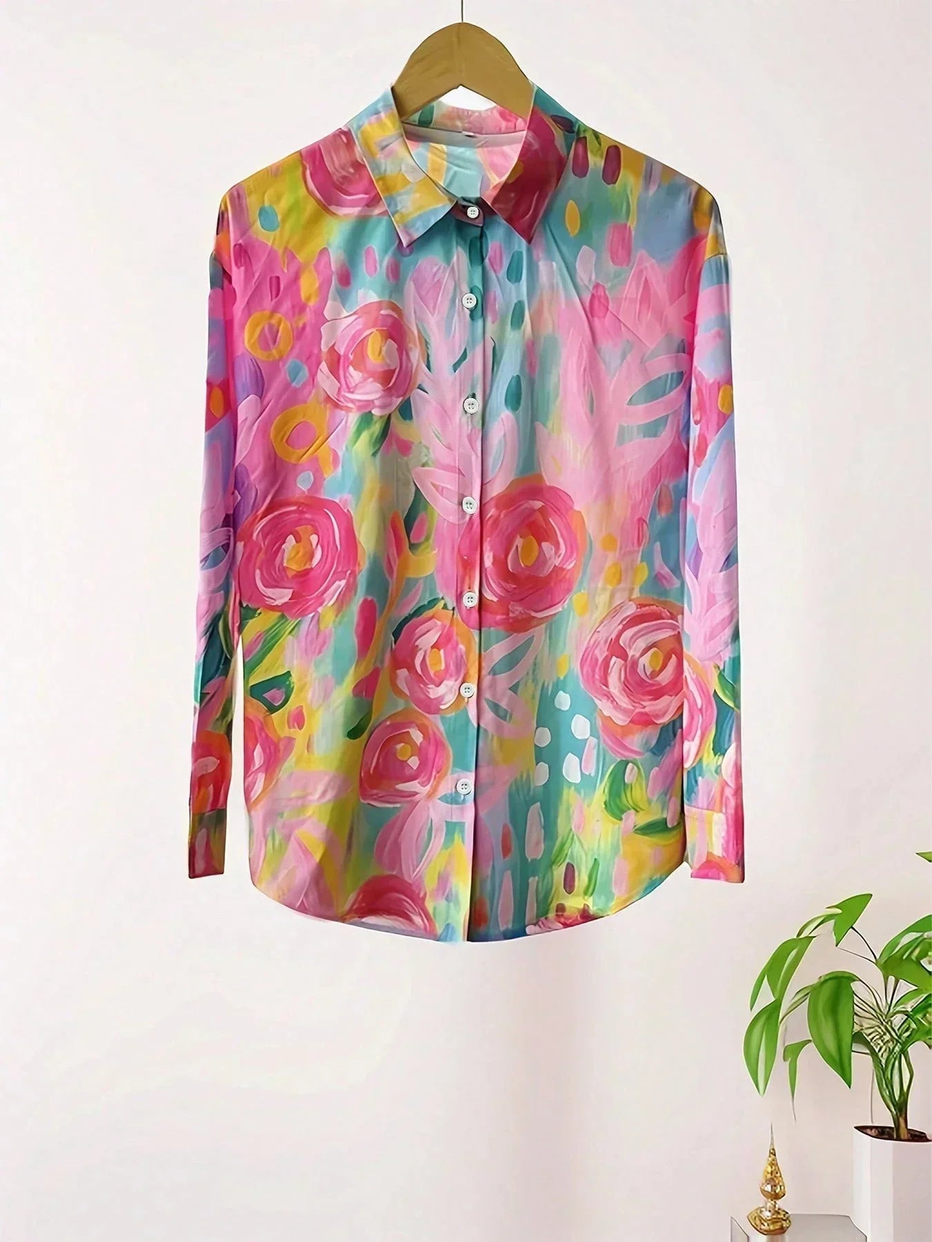 Kathryn™ | Fließende Bluse mit Print