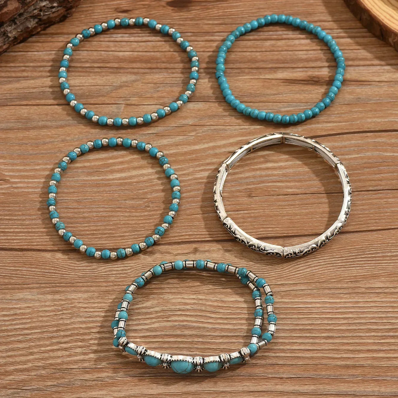 Kairi™ | Bracelet de perles turquoises style bohème