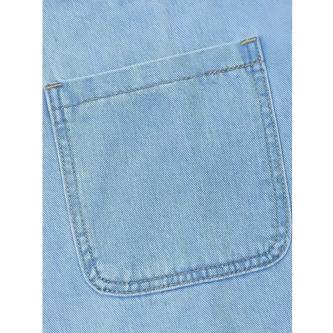 Saylor™ | Robe décontractée look denim