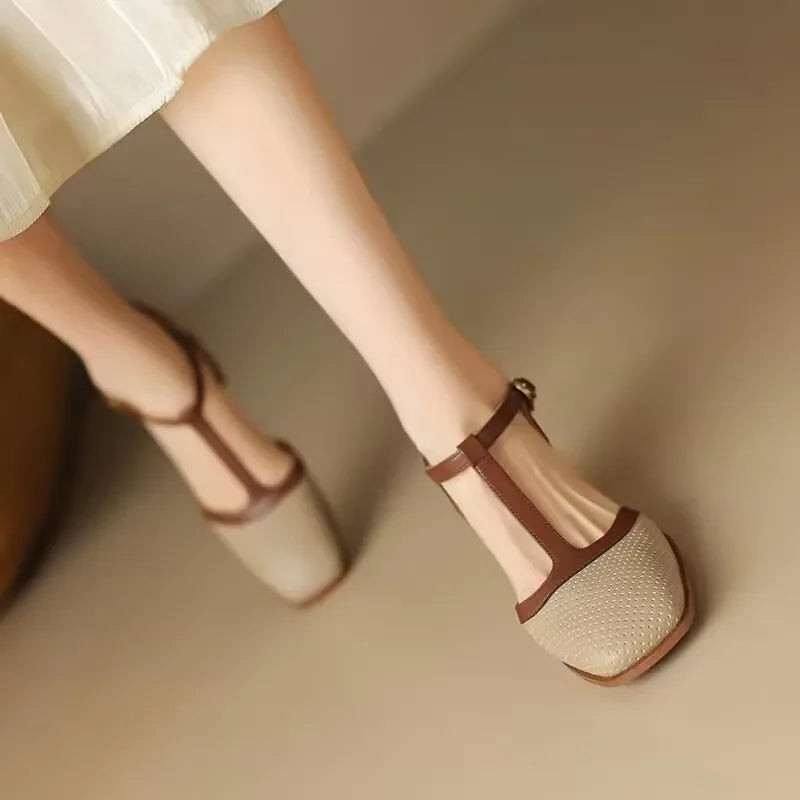 Catarina™ | Chaussures orthopédiques à talon moyen