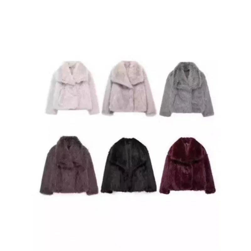 JASMINE™ | Manteau Fourrure