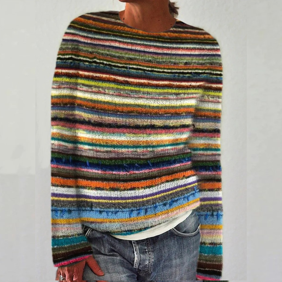Silvana™ | Pull rétro ultra douillet et chaleureux