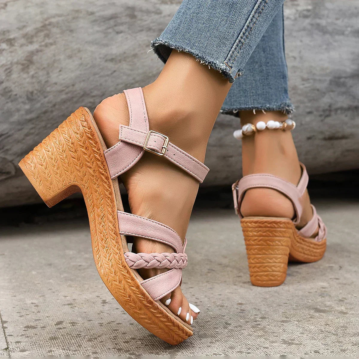 Isolde™ | Bequeme Sandaletten