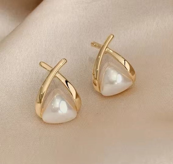 Mireya™ | Boucles D’oreilles Perles Vintage
