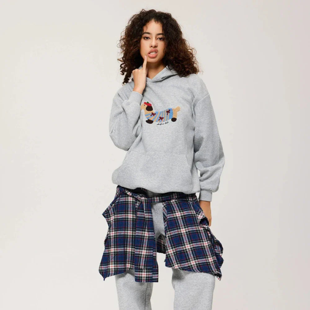 HANANE™ | Hoodie Brodé