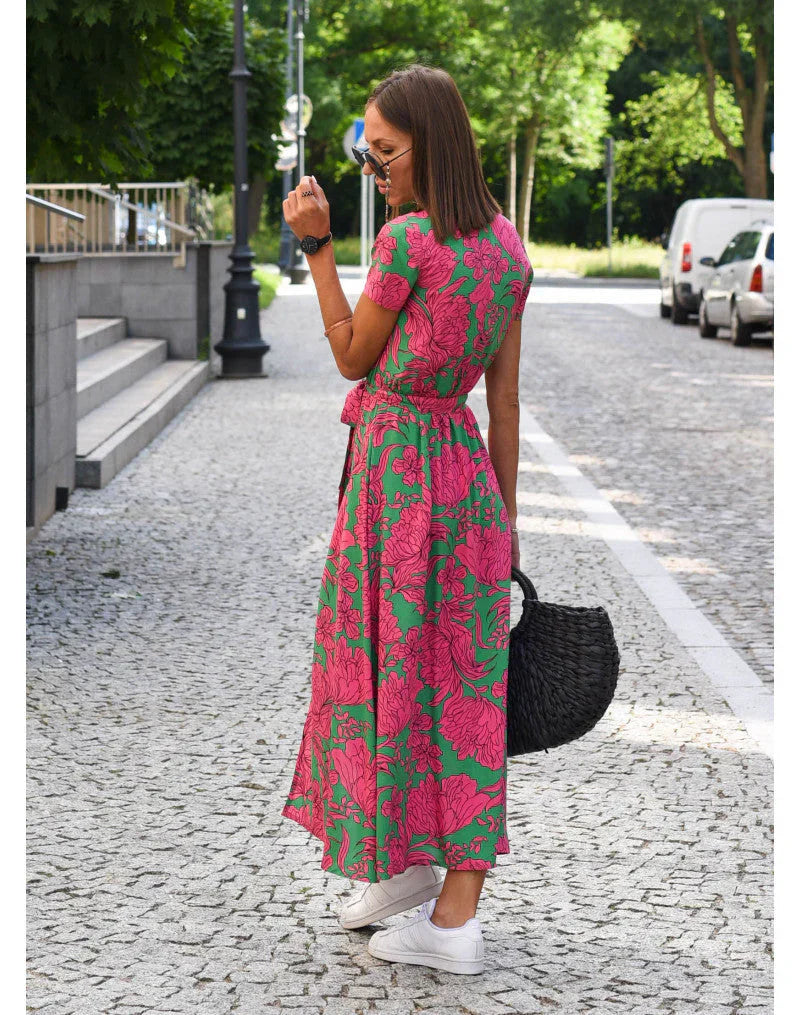 Eva™ | Robe élégante à décolleté en V