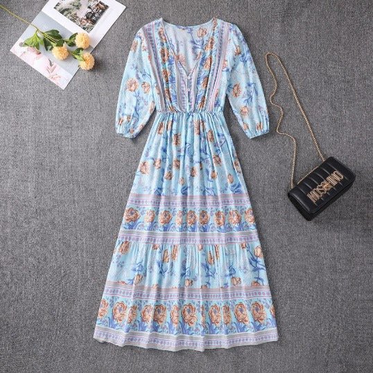 Marino | Bohème-Kleid am Meer