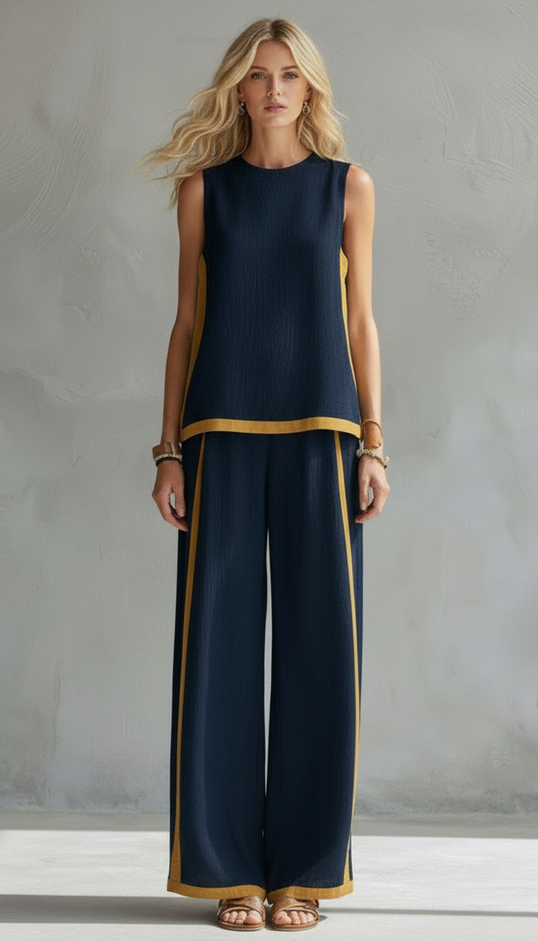 Valeria™ | Ensemble coton-lin