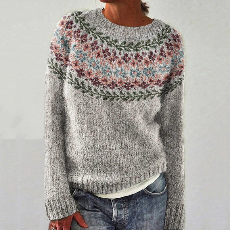 Silvana™ | Pull-over rétro ultra-douillet et cosy