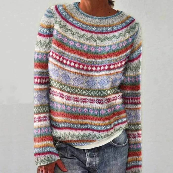 Lily™ | Pull-over rétro chic et élégant