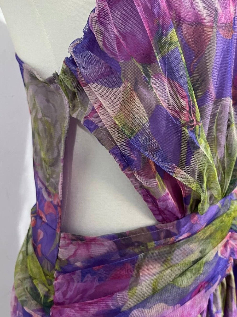 Ava™ | Geschlitztes Kleid