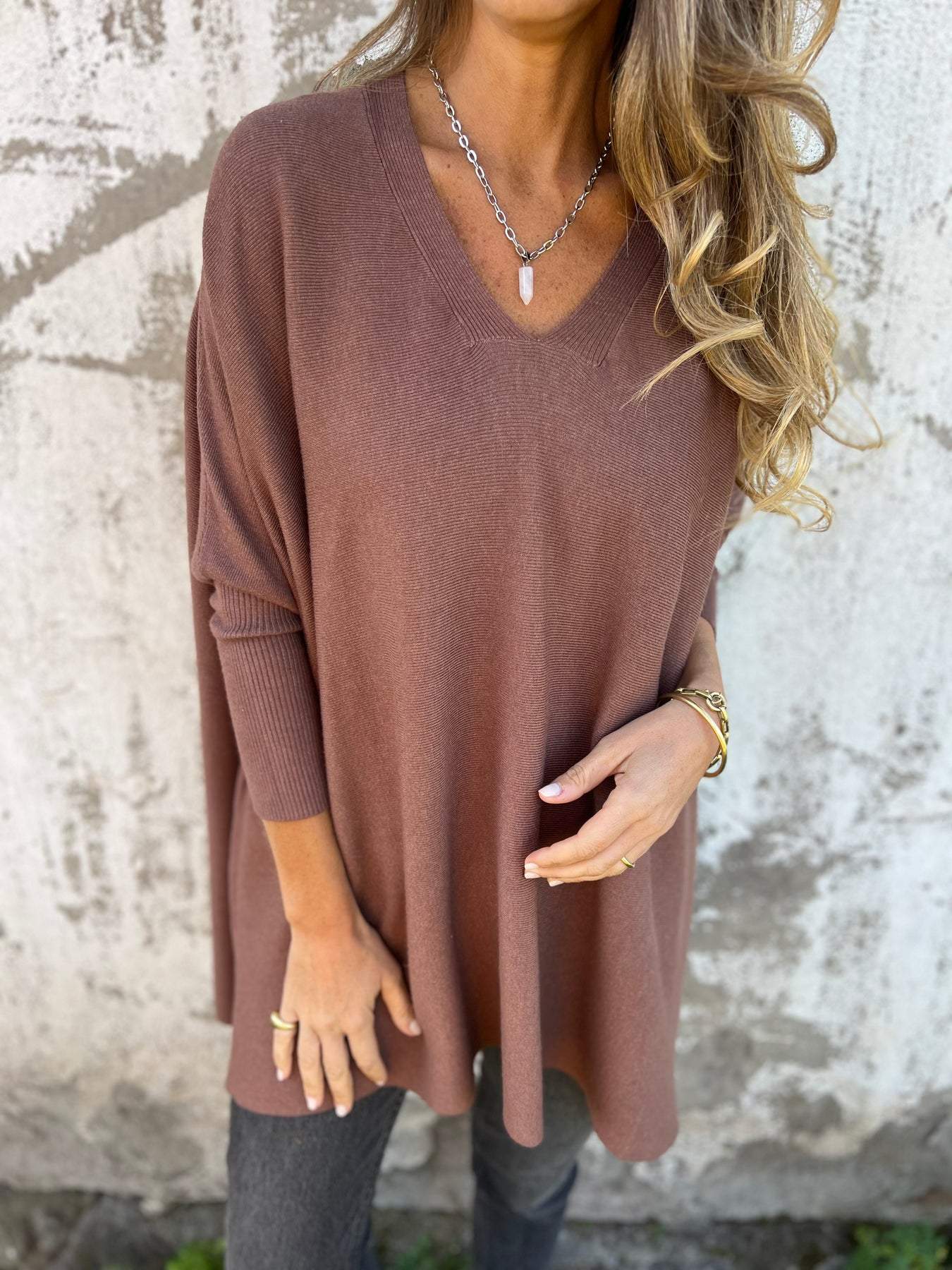 Mabel – Eleganter Kaschmirpullover