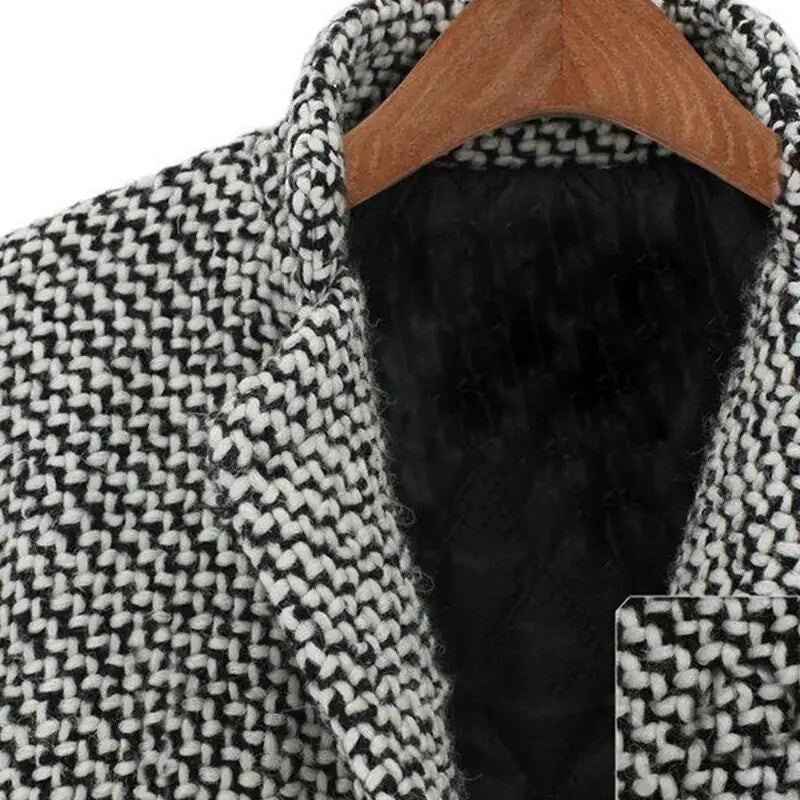 Evelyn | Manteau d'hiver en laine chic et intemporel