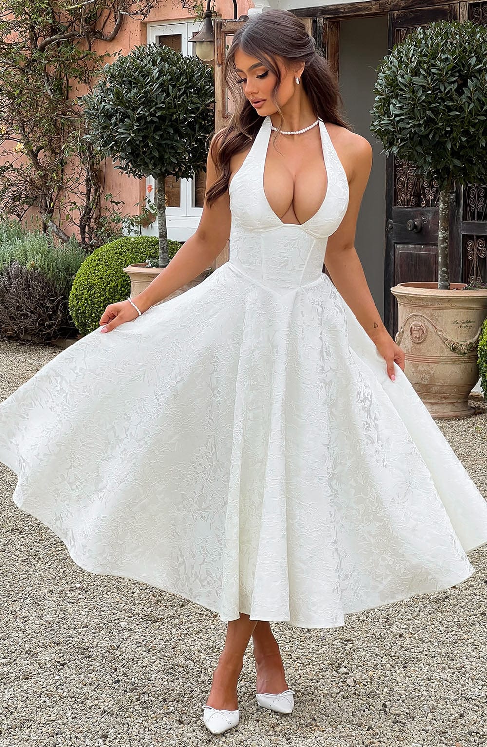 Esmeralda™ | Neckholder-Kleid