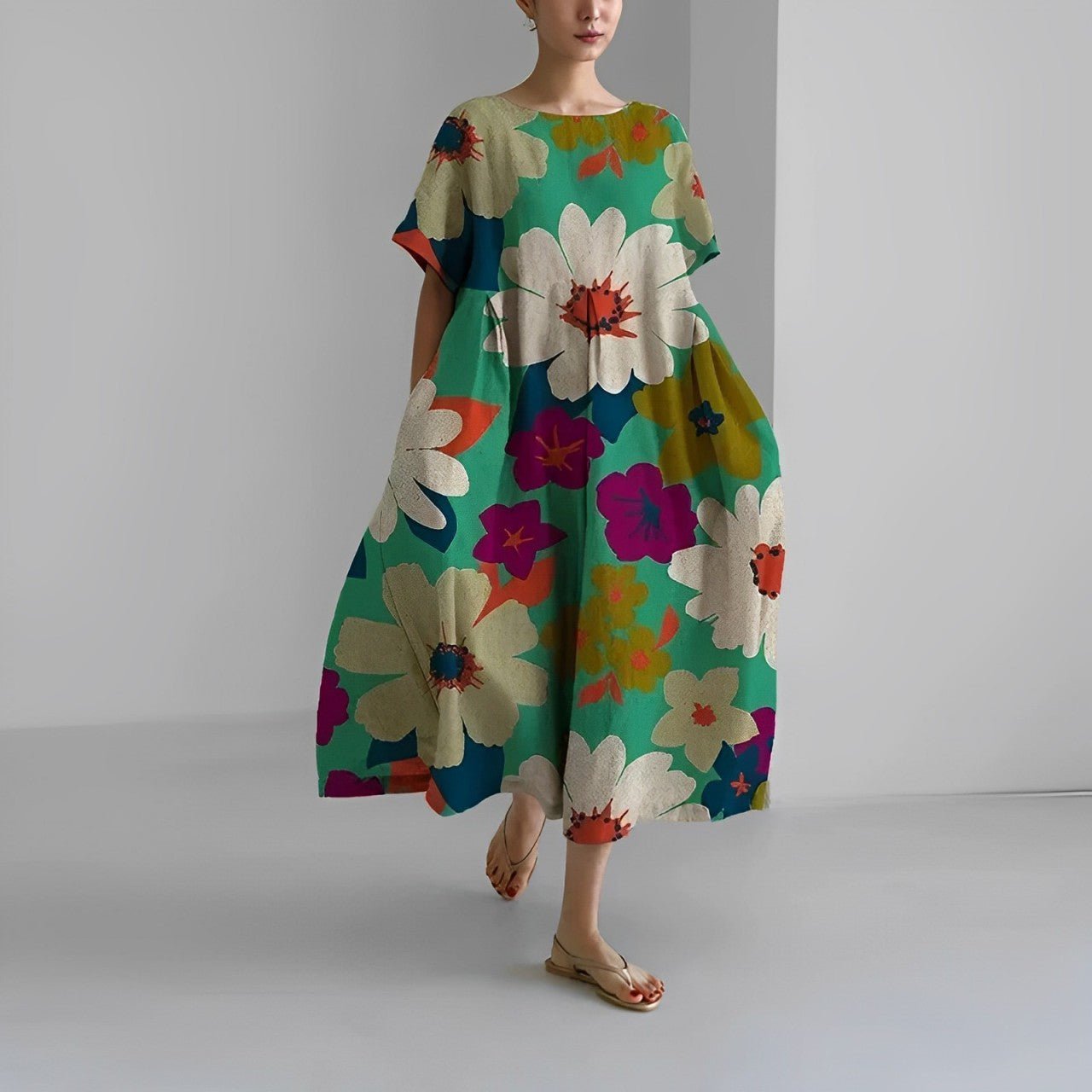 Celia | Göttinnenkleid des Gartens