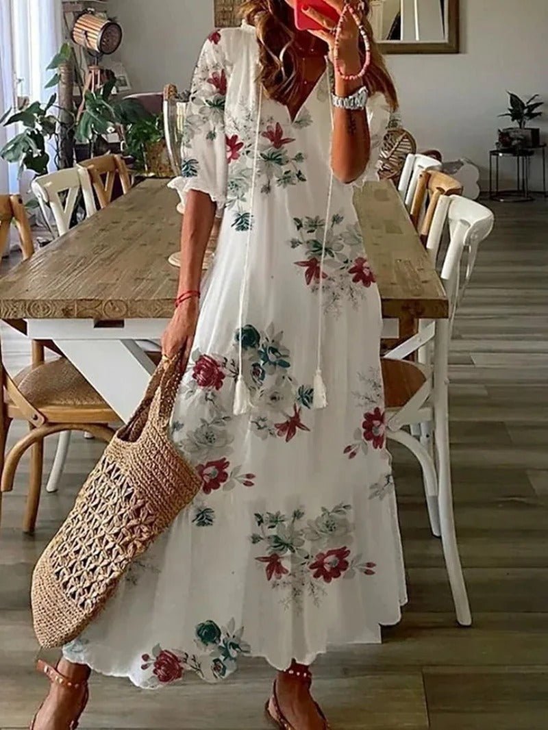 Lana™ | Robe maxi bohème