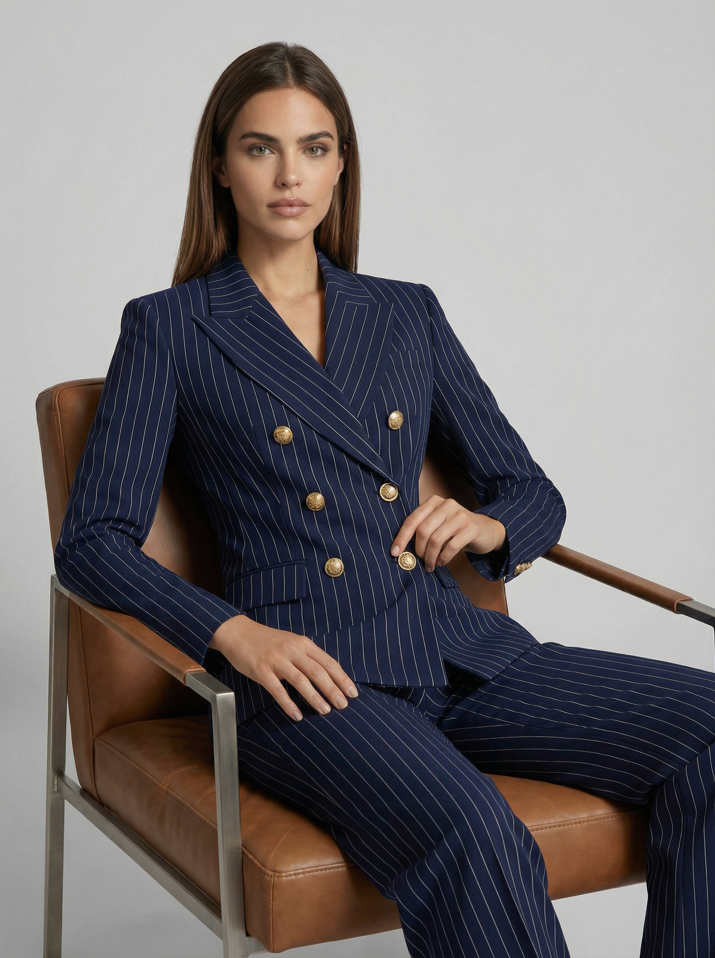 Victoria™ | Costume rayé