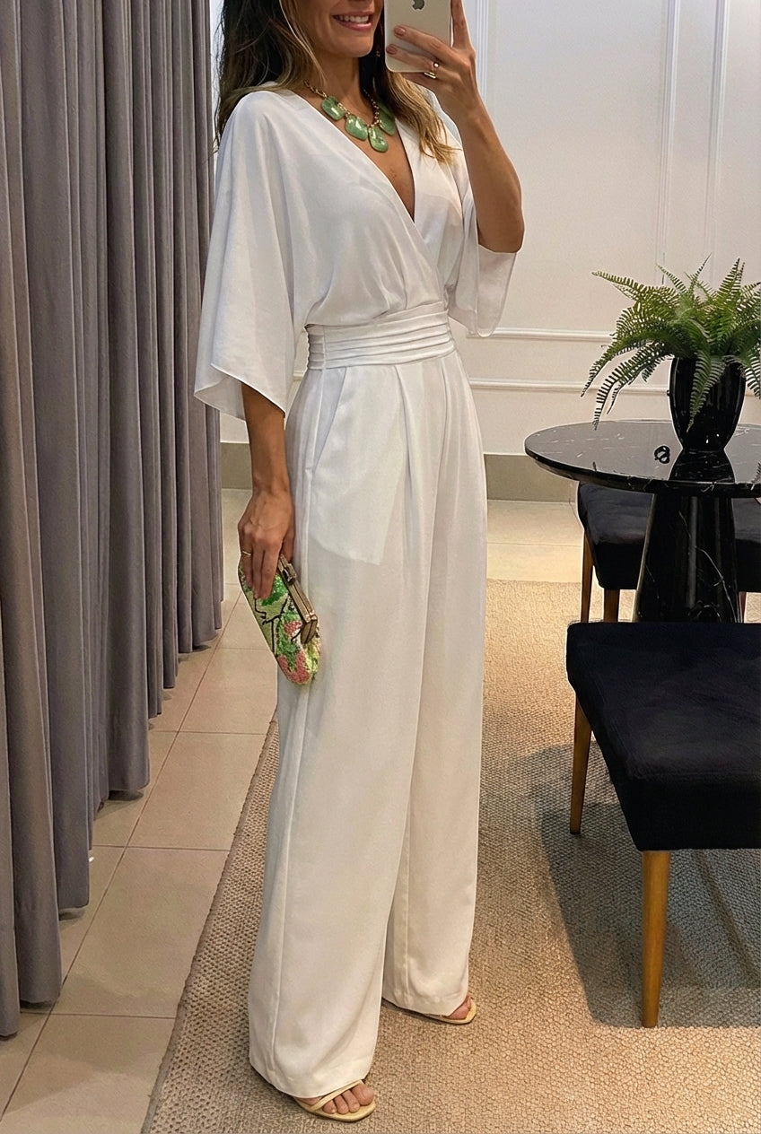 Giselune™ | Ensemble élégant col V