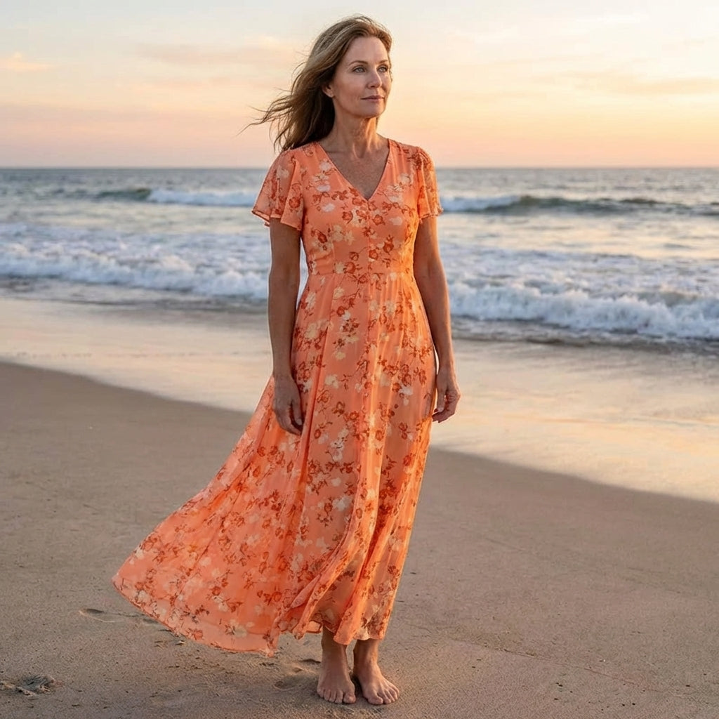 Zuri | Glamouröses Bauchwegkleid