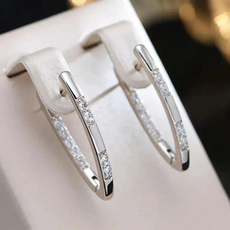 Phoebe™ | Boucles d’oreilles avec zircon cubique
