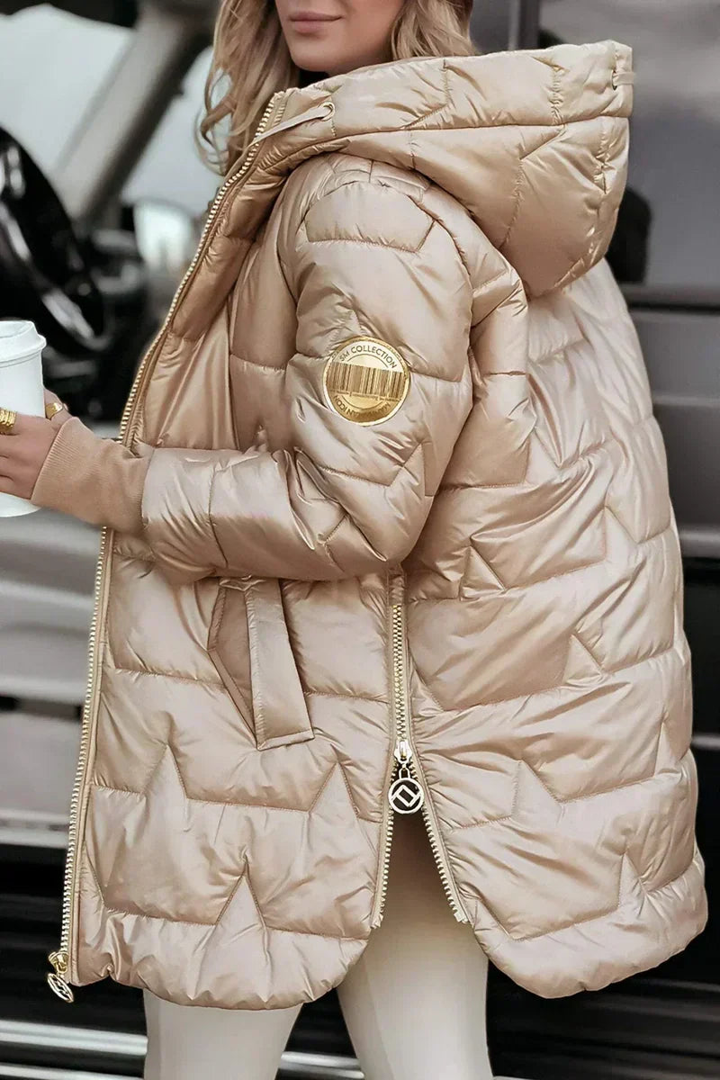 ALIZA™ | Parka Satinée