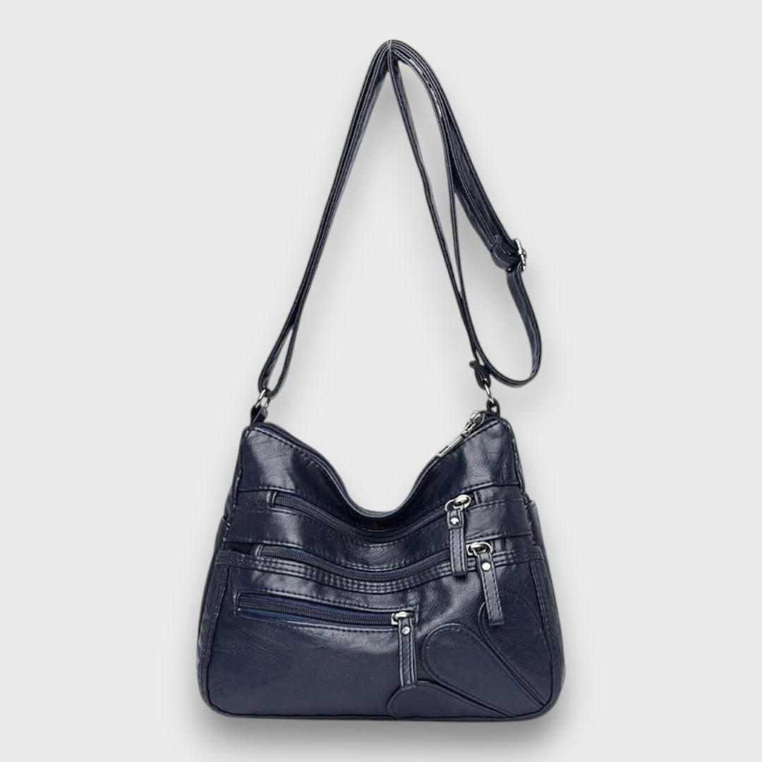 Beloria™ | Sac bandoulière en cuir souple