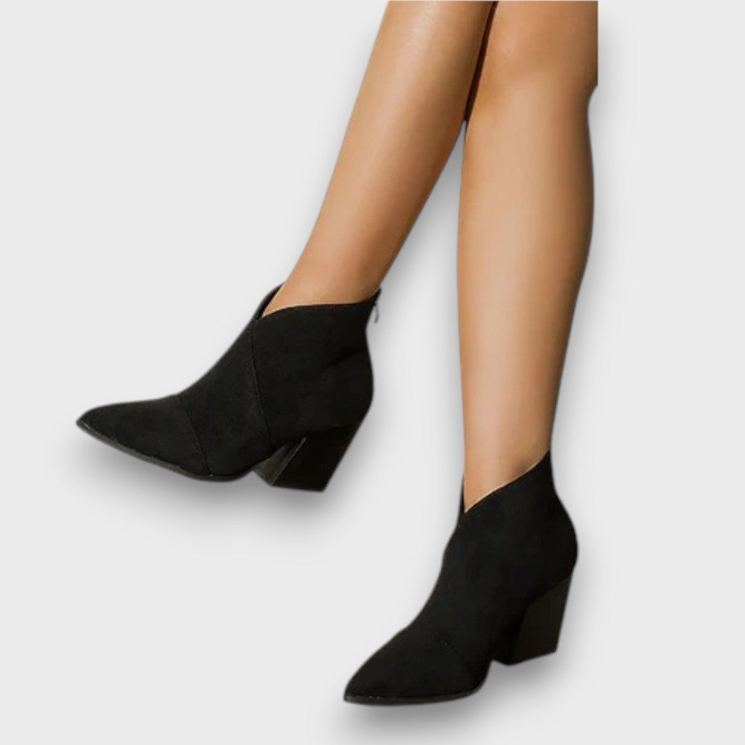 Mirella™ | Bottines à talon moyen