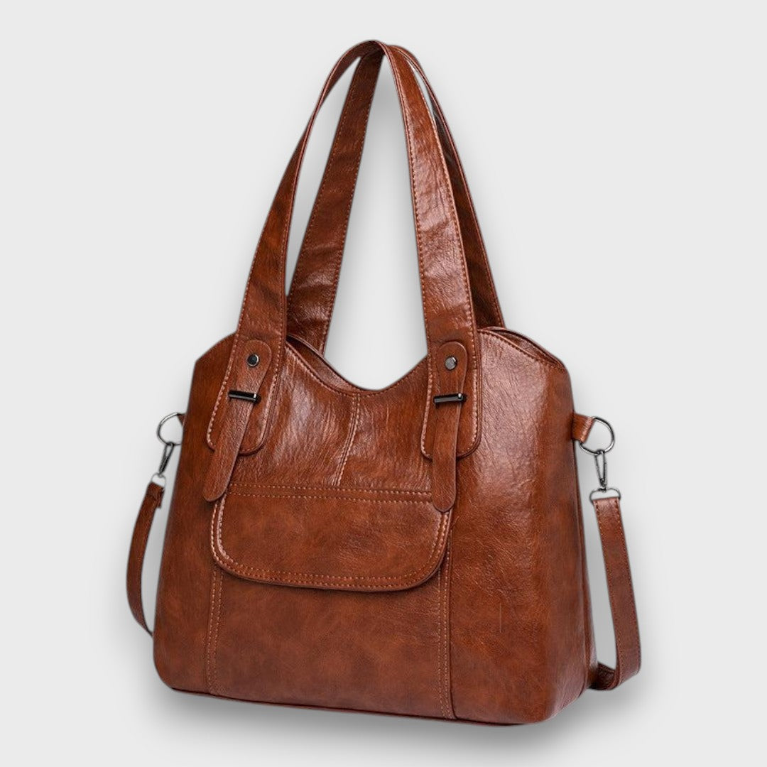 Belmira™ | Sac à bandoulière en cuir souple