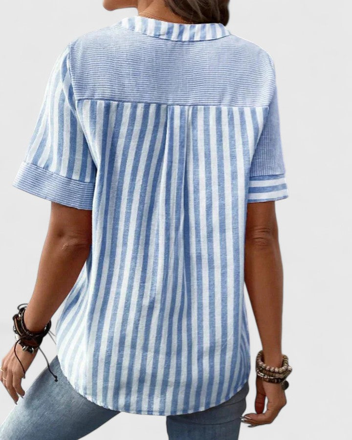 Gigi™ | Gestreifte Bluse