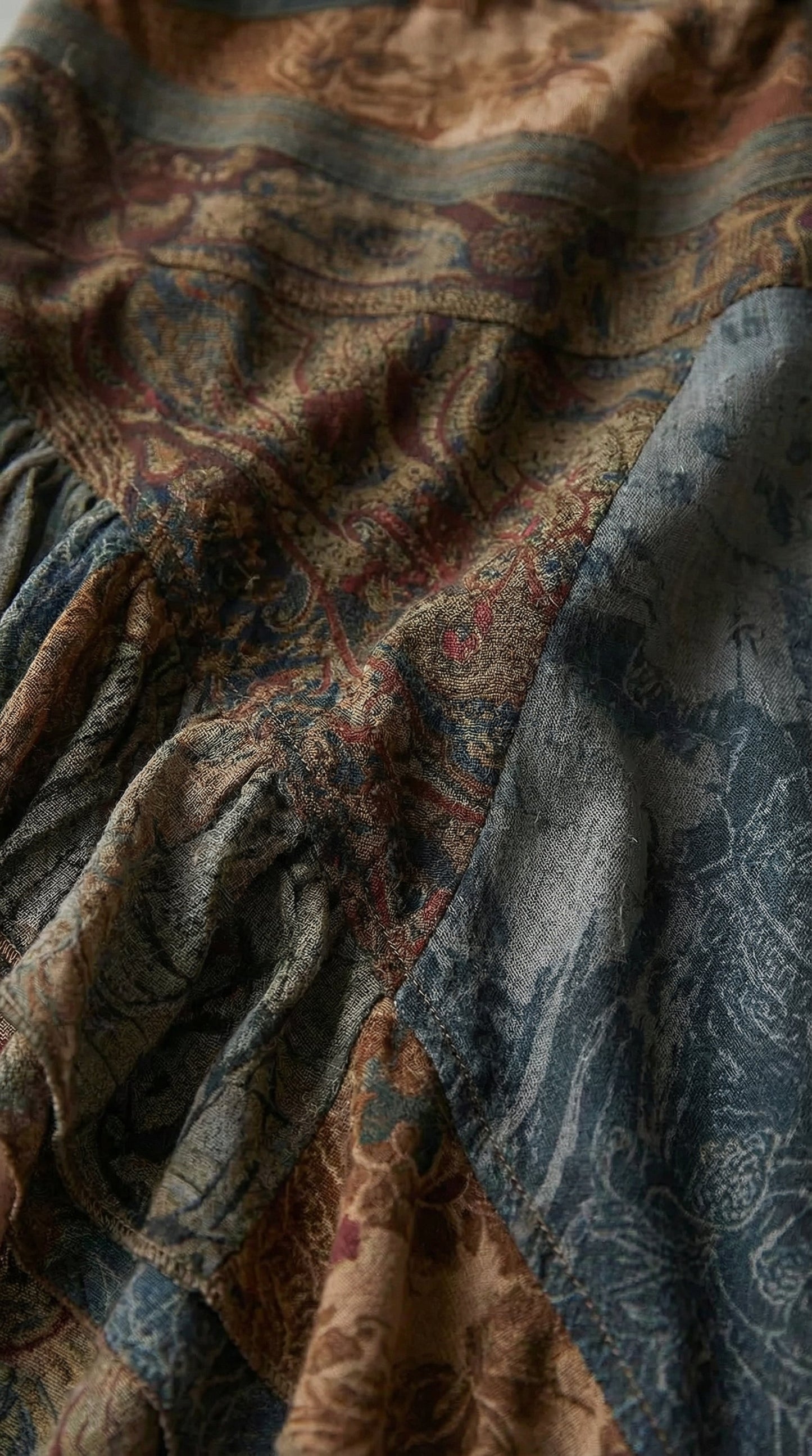 Ethnique™ | Robe longue asymétrique