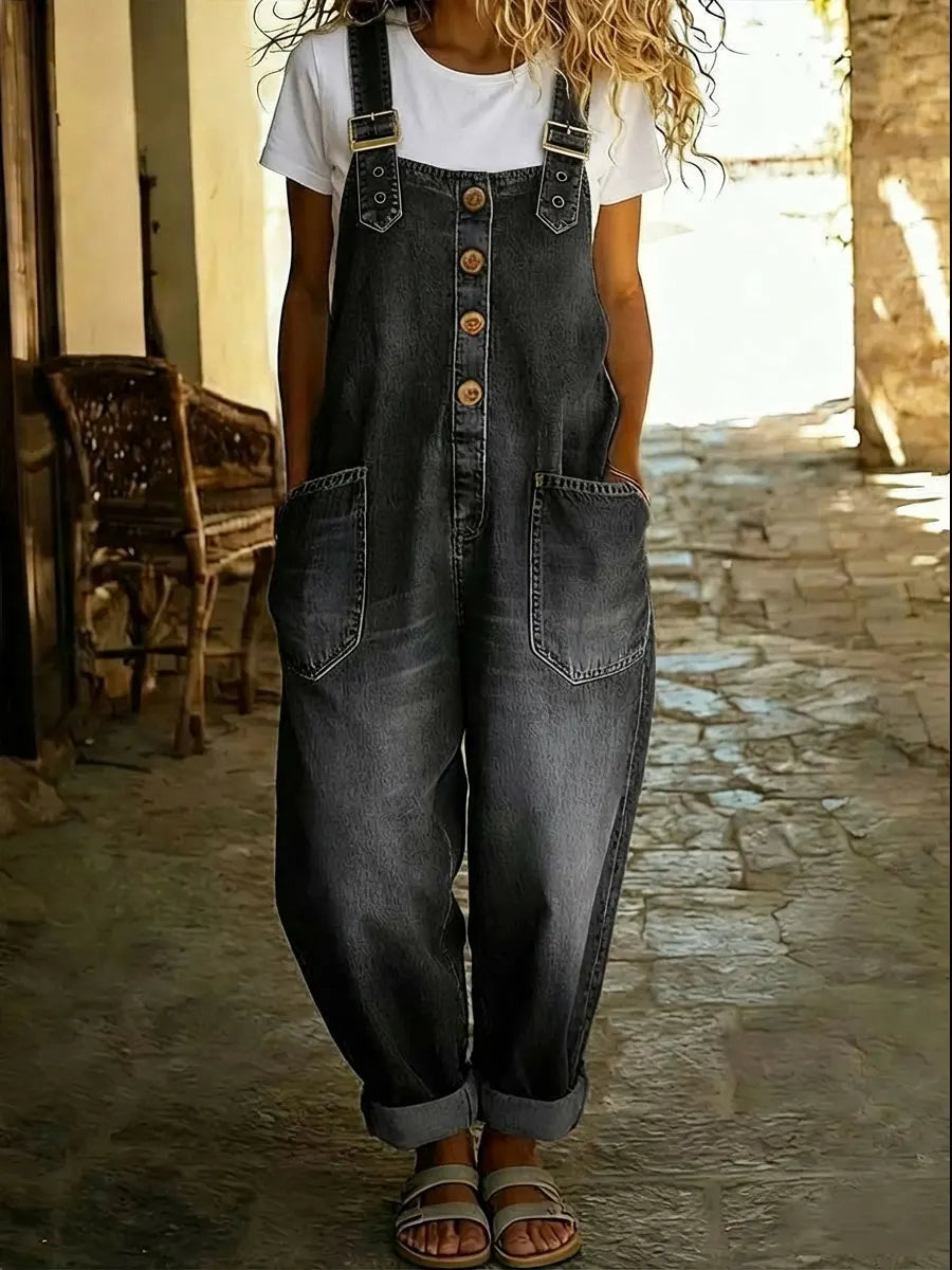 Séraphine™ | Salopette en jean