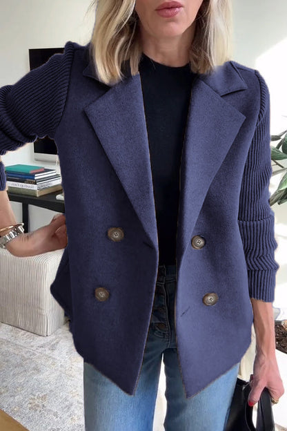 Pauline | Blazer chic et décontracté à boutons – élégance sans effort