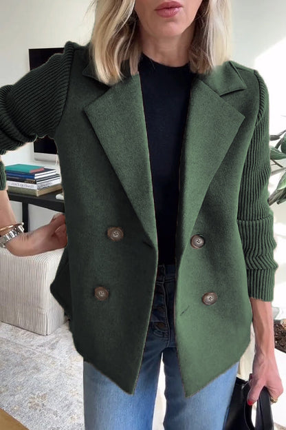 Pauline | Blazer chic et décontracté à boutons – élégance sans effort