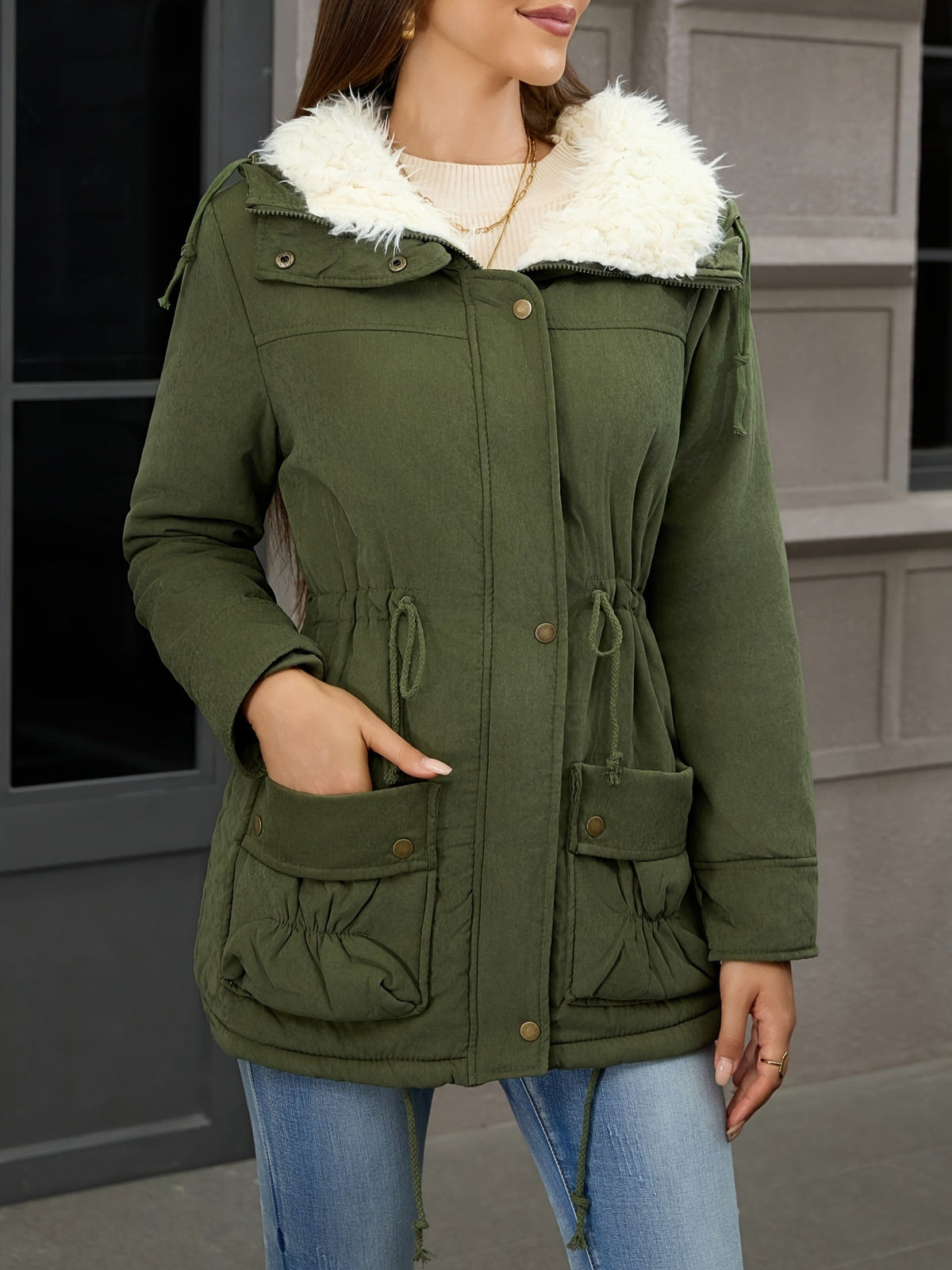 Bernadette | Parka d’hiver douillette