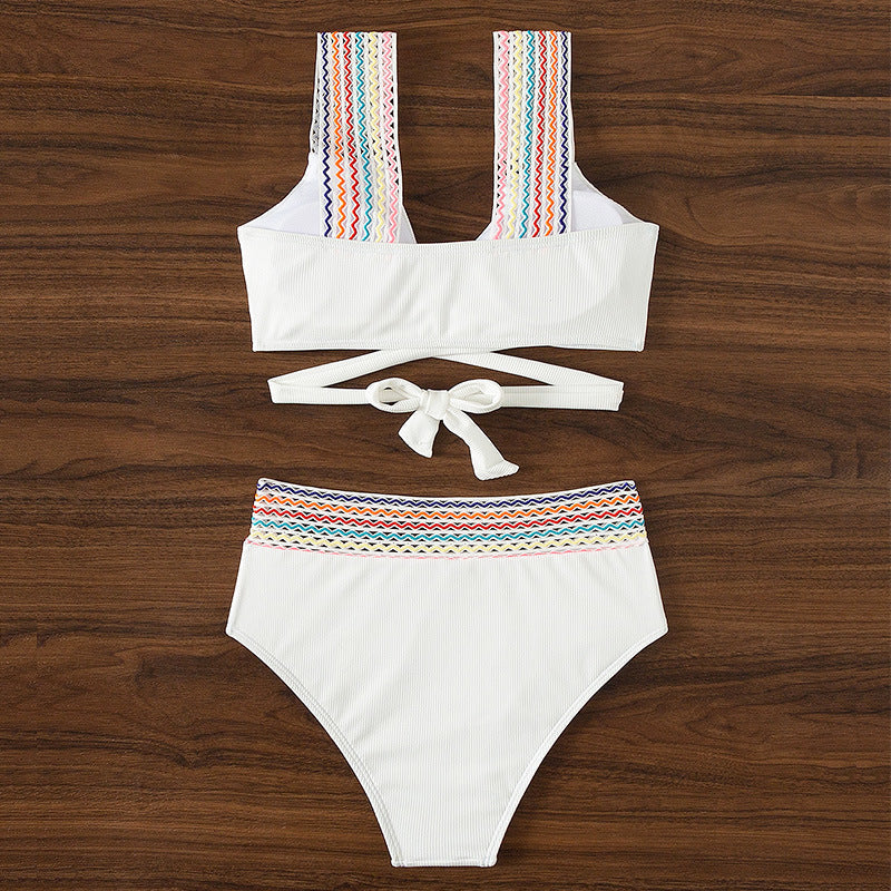 AMALFI™ | BIKINI CROISÉ TAILLE HAUTE GAINANT