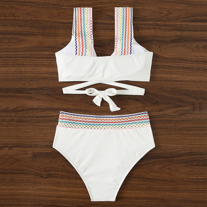 AMALFI™ | BIKINI CROISÉ TAILLE HAUTE GAINANT
