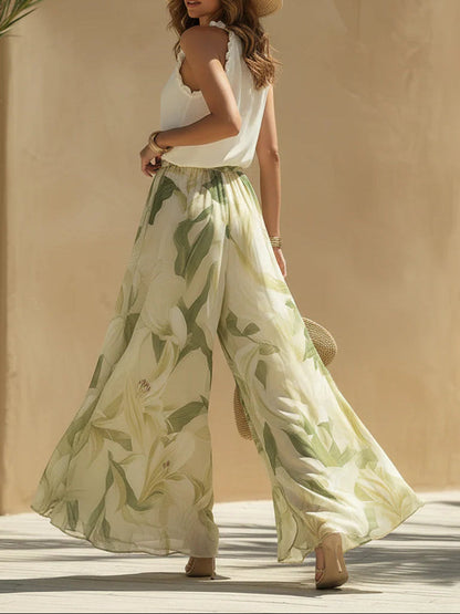 Alessandra™ | Ensemble mousseline Lilium
