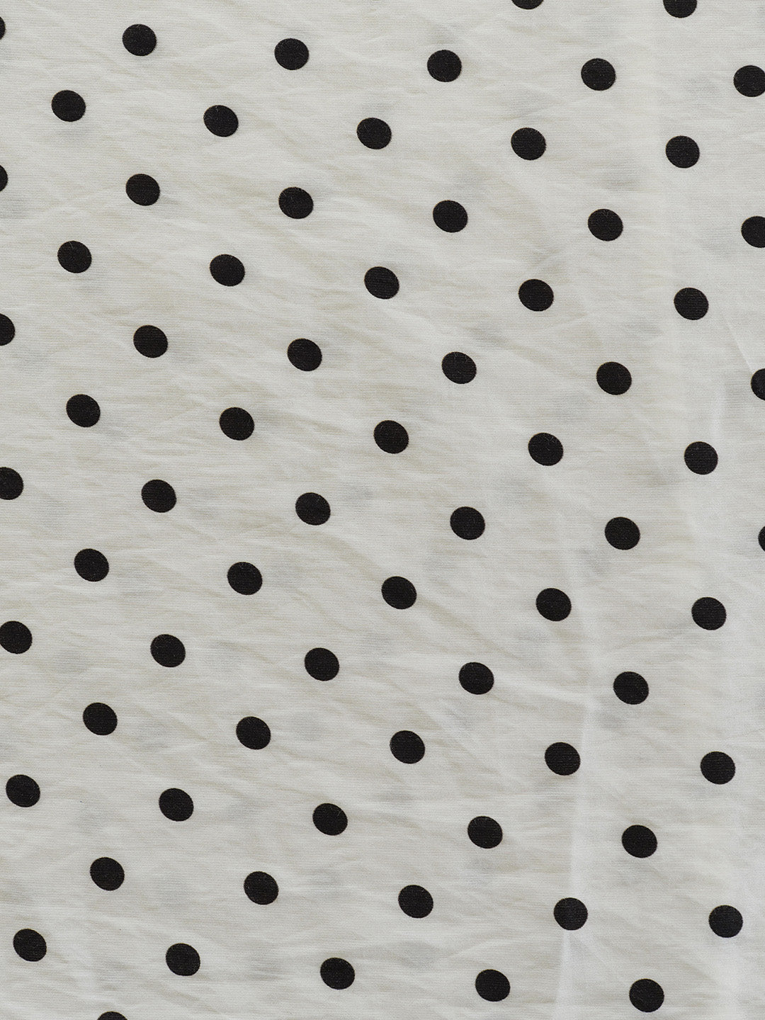 Charlotte™ | Robe à col drapé à pois