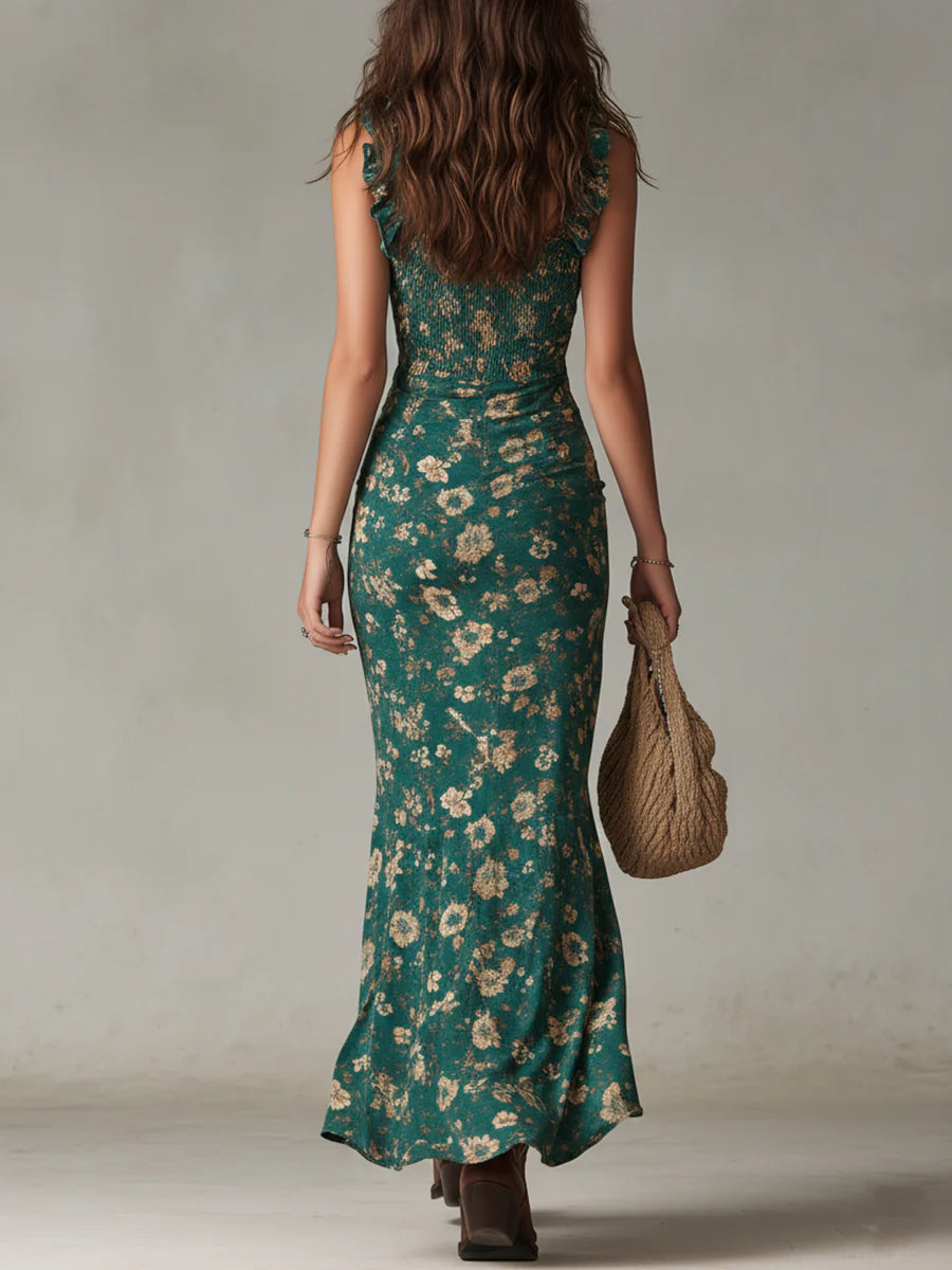 Bohème™ | Robe longue imprimée
