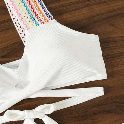 AMALFI™ | BIKINI CROISÉ TAILLE HAUTE GAINANT
