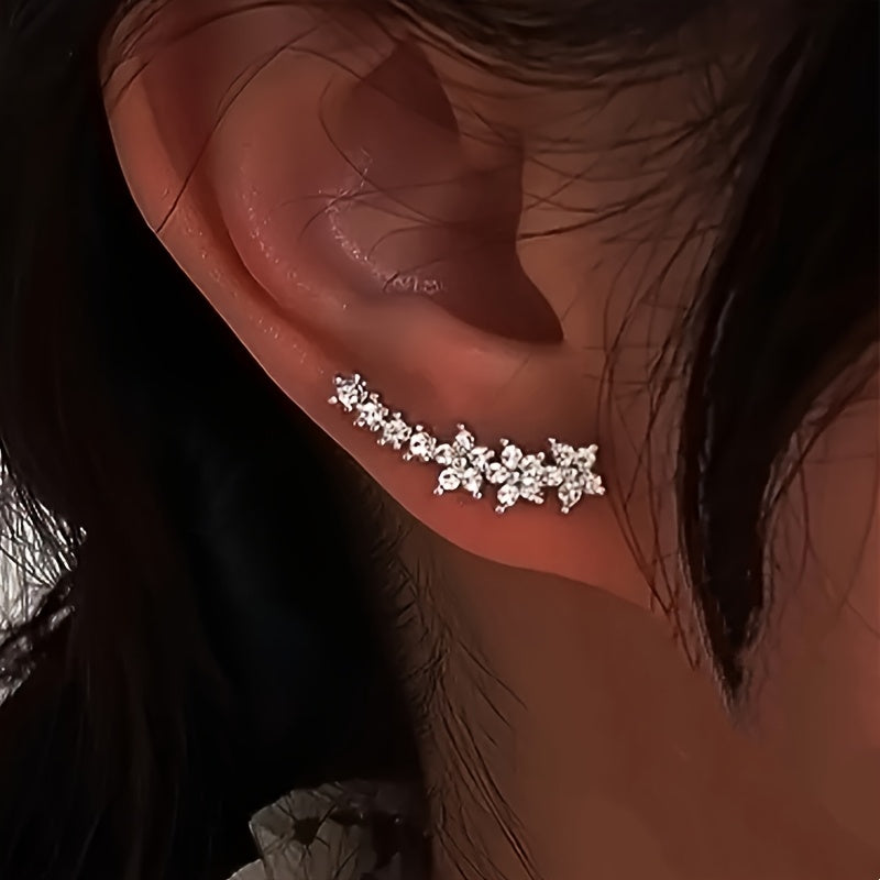 Xenia™ | Boucles d’oreilles florales intemporelles